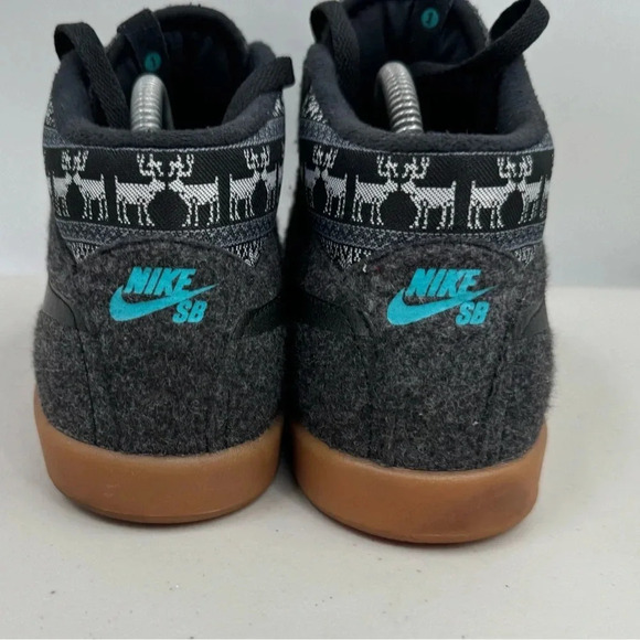 NIKE SB ERIC KOSTON MID WARMTH SHOES DUSTY CACTUS 683666-003 - Picture 6 of 9